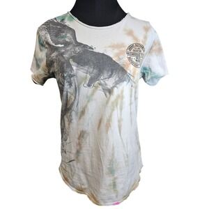 Kelleydeeee OG T Shirt Eagle Wolf Tie Dye Cotton Women's Size S